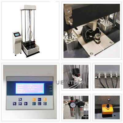 Safety Footwear Impact Tester with 200 ± 2 J Impact Energy and Adjustable Drop Height 0-1200mm EN ISO 20344 Compliant