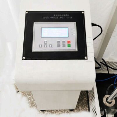 UP-4017 Safety Shoes Impact Resistance Tester with 200 ± 2 J Impact Energy and Anti-Rebound Device EN ISO 20344 Compliant