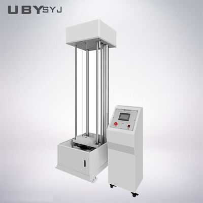 UP-4017 Emniyet Ayakkabıları 200 ± 2 J Darbe Enerjili ve Geri Tepmeyi Önleyici Cihazlı Darbe Direnci Test Cihazı EN ISO 20344 Uyumlu