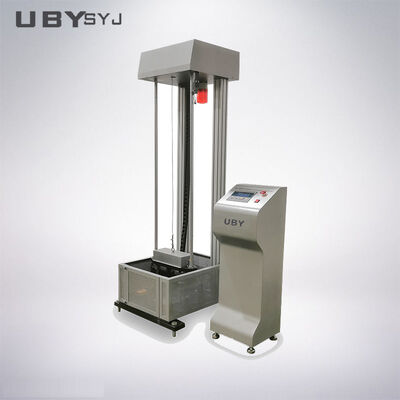 UP-4017 Safety Shoes Impact Resistance Tester with 200 ± 2 J Impact Energy and Anti-Rebound Device EN ISO 20344 Compliant