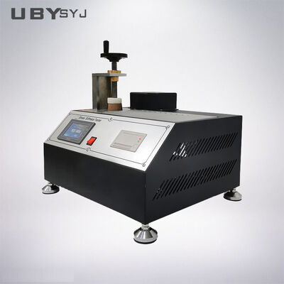 UP-4029 اختبار صلابة ثني الأحذية مع سرعة ثني قابلة للتعديل بقدرة 200N ووضوح زاوية دقة عالية لاختبار الأحذية