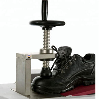 UP-4029 Shoes Bending Stiffness Tester with 200N Capacity Adjustable Bending Speed and High Precision Angle Resolution for Footwear Testing