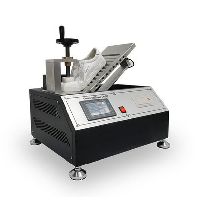 200N Capacity Shoe Sole Flex Tester with 0.1° Angle Resolution and Adjustable Bending Speed for Footwear Quality Control
