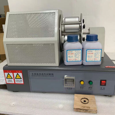 UP-4032 Leather Water Vapor Permeability Tester with 6pcs Testing Bottle for Footwear EN ISO 20344 SATRA TM172 Compliance