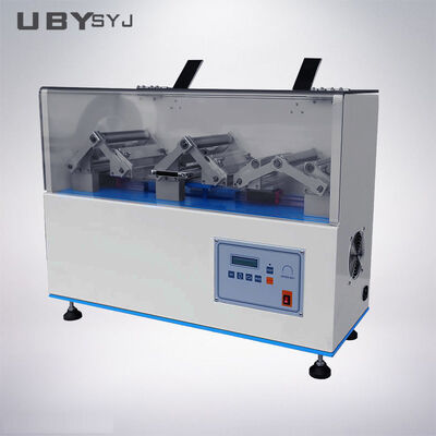 ISO 17707 Compliant Shoe Sole Flexing Tester with 3 or 6 Stations and 125-150 cpm Bending Speed