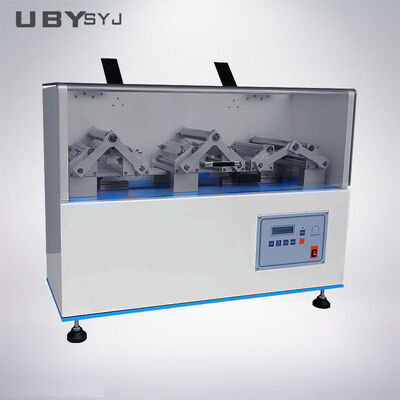 UP-4034 Multi-Station Shoe Sole Flexing Tester với 3 hoặc 6 trạm 90 ° ± 2 ° góc uốn cong và 125 - 150 cpm tốc độ
