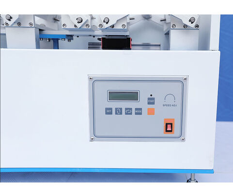 UP-4034 Multi-Station Shoe Sole Flexing Tester with 3 or 6 Stations 90° ± 2° Bending Angle and 125 - 150 cpm Speed