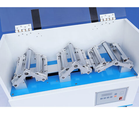 UP-4034 Multi-Station Shoe Sole Flexing Tester with 3 or 6 Stations 90° ± 2° Bending Angle and 125 - 150 cpm Speed