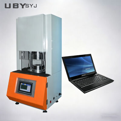 UP-5008 High Torque Resolution Rotorless Rheometer with Precise Temperature Control and Multi-Language Support for Rubber Vulcanization Testing