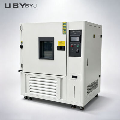 UP-6195 Environmental Test Chamber with -40~150ºC Temperature Range, 20%~98% Humidity Control, and Programmable LCD Touch Screen