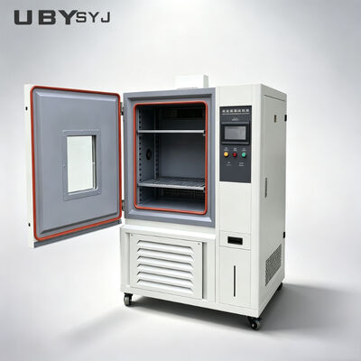 UP-6195 Environmental Test Chamber with -40~150ºC Temperature Range, 20%~98% Humidity Control, and Programmable LCD Touch Screen