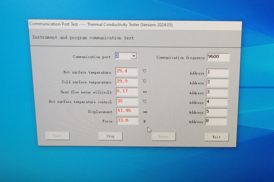 UP-5031 Guarded Hot Plate Thermal Conductivity Tester Compliant With ASTM C177 ISO8302 for 0.001 ~ 2.0 W/(m·K) Range and ±3% Accuracy