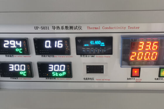 UP-5031 Automatic Guarded Hot Plate Thermal Conductivity Apparatus with 0.001 ~ 2.0 W/(m·K) Range for Insulation Testing