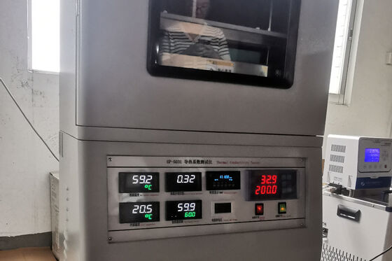 UP-5031 Automatic Guarded Hot Plate Thermal Conductivity Apparatus with 0.001 ~ 2.0 W/(m·K) Range for Insulation Testing