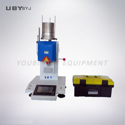 UP-5004 Melt Flow Rate Tester with ±0.2℃ Temperature Accuracy and 50℃ ~ 400℃ Range ISO1133 ASTM D1238 Compliant