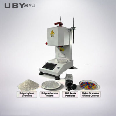 UP-5004 Melt Flow Rate Tester with ±0.2℃ Temperature Accuracy and 50℃ ~ 400℃ Range ISO1133 ASTM D1238 Compliant