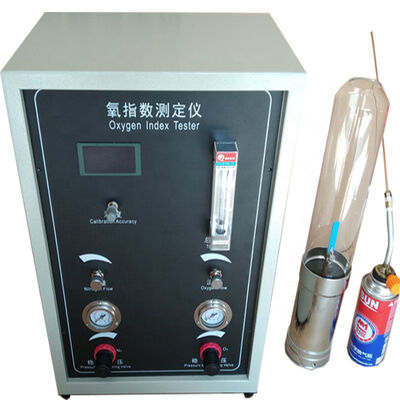 UP-5007 Digital Oxygen Index Tester ISO4589 ASTM D2863 Compliant with 0% ~ 100% O₂ Test Range and High Testing Accuracy
