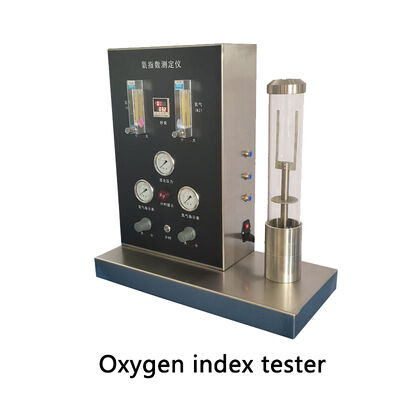 UP-5007 Digital Oxygen Index Tester with 0% ~ 100% O₂ Oxygen Test Range for Durable Fire Resistance and High Testing Accuracy