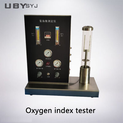 UP-5007 Digital Oxygen Index Tester with 0% ~ 100% O₂ Oxygen Test Range for Durable Fire Resistance and High Testing Accuracy