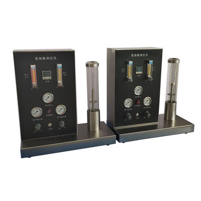 UP-5007 Digital Limited Oxygen Index Device High-precise Oxygen Concentration Test Instrument with 0% ~ 100% O₂ Range and 40mm/s ± 2mm/s Airflow