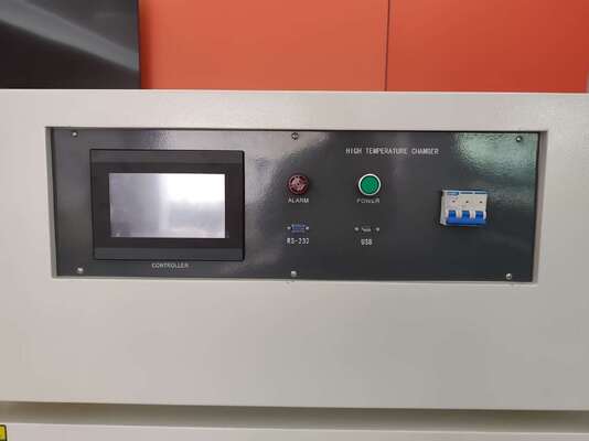 UP-6196 High Temperature Chamber with Multi-channel Temperature Monitoring and PID Intelligent Control for RT+10℃ ~300℃ Range