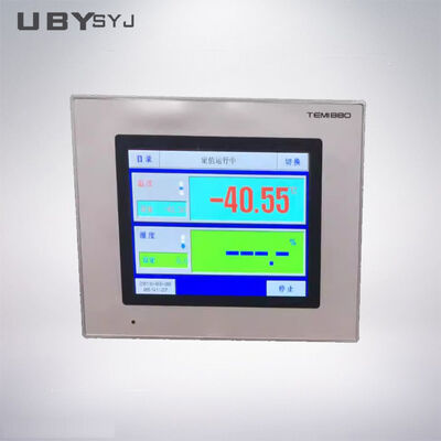 TEMI880 5.7 بوصة شاشة لمس TFT قابل للبرمجة حرارة رطوبة مراقب مع ± 0.2 °C الدقة و 120 مجموعة البرنامج لغرف الاختبار البيئي