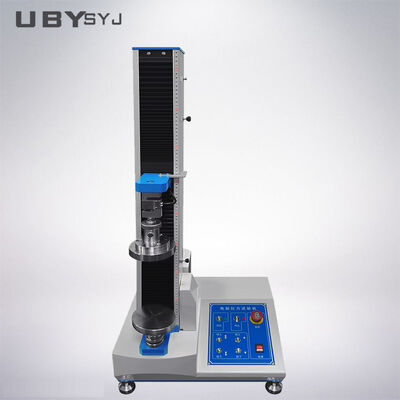 UP-2001 5KN Single Column Computer Control Tensile Tester voor Plastiek Rubber Peel Tensile Test