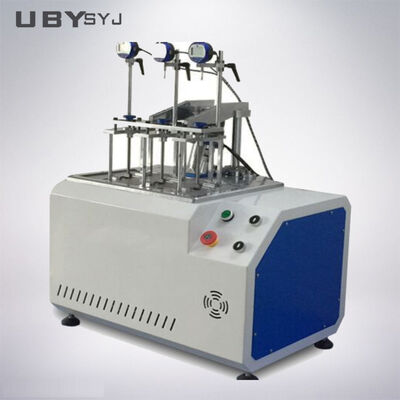 UP-5010 PC Vicat Softening Point Tester Thermal Deformation Plastic Testing Machine Compliant With ASTM D1525 ISO306 Temperature Range 0-300℃ PLC Programmable Controller