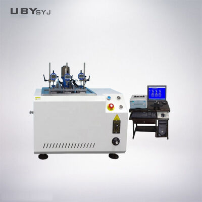 UP-5010 PC Vicat Softening Point Tester Thermal Deformation Plastic Testing Machine Compliant With ASTM D1525 ISO306 Temperature Range 0-300℃ PLC Programmable Controller