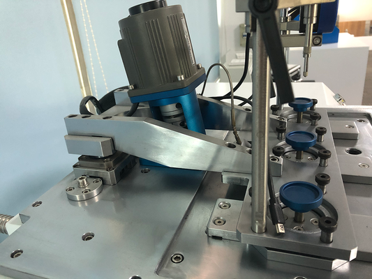 UP-5010 PC Vicat Softening Point Tester Thermal Deformation Plastic Testing Machine Compliant With ASTM D1525 ISO306 Temperature Range 0-300℃ PLC Programmable Controller