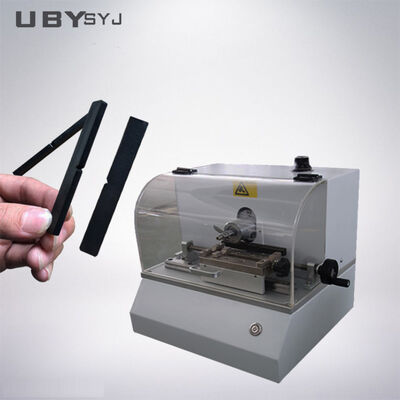 UP-5011 Notch Sample Making Machine for Izod & Charpy Impact Test Complies with ASTM D256 ISO 179 Featuring High-Precision Mechanical Milling and Smooth Notch Cutting