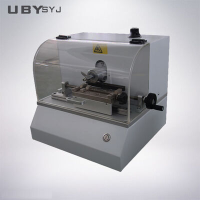 ASTM D256 ISO179 Compliant Plastic Notching Machine with Alloy Steel Cutting Tools for High Efficiency Sample Preparation