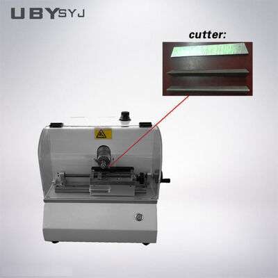 ISO 179 ISO 180 ASTM D256 Compliant Notch Sample Making Machine with High-Precision Mechanical Milling for Burr-Free Smooth Cutting