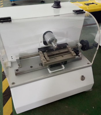 ISO 179 ISO 180 ASTM D256 Compliant Notch Sample Making Machine with High-Precision Mechanical Milling for Burr-Free Smooth Cutting
