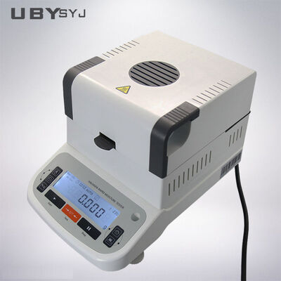 UP-5016 Digital Halogen Moisture Analyzer with 0.001g Readability 5-inch LCD Screen and High-Efficiency Halogen Lamp
