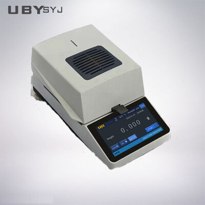 UP-5016 Digital Halogen Moisture Analyzer with 0.001g Readability 5-inch LCD Screen and High-Efficiency Halogen Lamp
