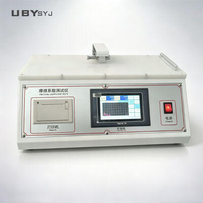 UP-5017 Coefficient of Friction Tester COF Tester Compliant With ASTM D1894 ASTM D4918 ISO 8295 Tappi T816 with High-Precision Load Cell and Stepper Motor Drive System