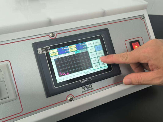 UP-5017 COF Tester Coefficient of Friction Tester with High-Precision Load Cell and Stepper Motor Drive System Compliant with ASTM D1894 ISO 8295