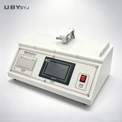 UP-5017 COF Tester Coefficient of Friction Tester with High-Precision Load Cell and Stepper Motor Drive System Compliant with ASTM D1894 ISO 8295