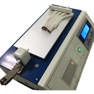 High-precision load cell COF Testing Machine with stepper motor driving system and 7-inch touch screen for friction testing