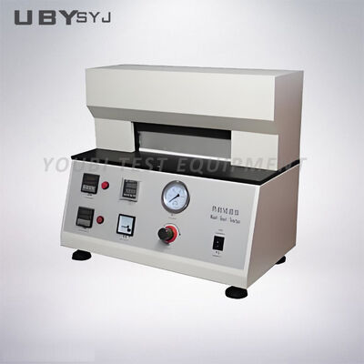 UP-5018 Heat Seal Tester Laboratory Heat Sealing Test Machine Complies with ASTM F2024 for Plastic Film with 0~0.7MPa Pressure and Room Temperature ~300ºC Range