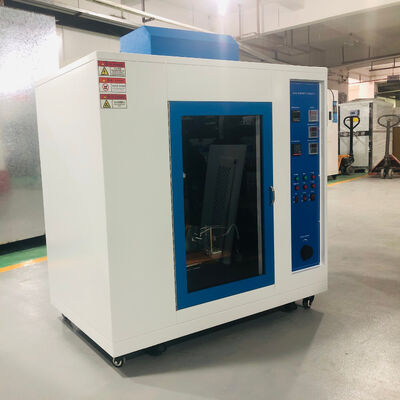 UP-5019 PLC Control Glow Wire Test Apparatus IEC60695‑2‑10 Compliant with 500℃ ~ 1000℃ Temperature Range