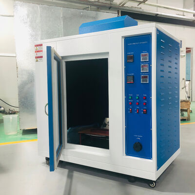 UP-5019 PLC Control Glow Wire Test Apparatus IEC60695‑2‑10 Compliant with 500℃ ~ 1000℃ Temperature Range