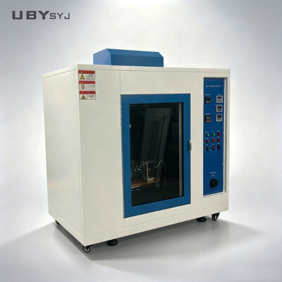 UP-5019 PLC Control Glow Wire Test Apparatus IEC60695‑2‑10 Compliant with 500℃ ~ 1000℃ Temperature Range