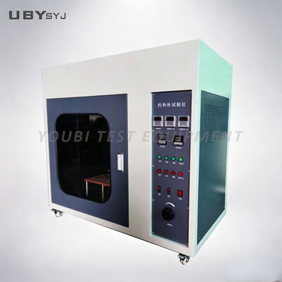 UP-5019 Glow Wire Flammability Tester with 500℃ ~ 1000℃ Temperature Range Touch Screen Controller IEC 60695-2-10 Compliant