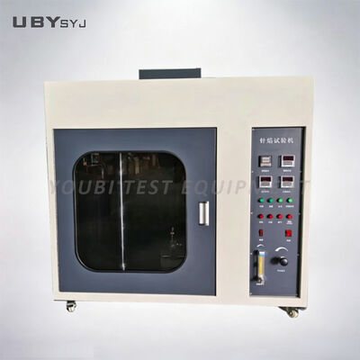 UP-5019 Glow Wire Flammability Tester with 500℃ ~ 1000℃ Temperature Range Touch Screen Controller IEC 60695-2-10 Compliant