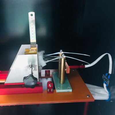 UP-5019 Glow Wire Flammability Tester with 500℃ ~ 1000℃ Temperature Range Touch Screen Controller IEC 60695-2-10 Compliant