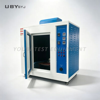 UP-5019 Glow Wire Flammability Test Chamber with 500℃ ~ 1000℃ Temperature Range IEC 60695-2-10 Compliant and Touch Screen Controller
