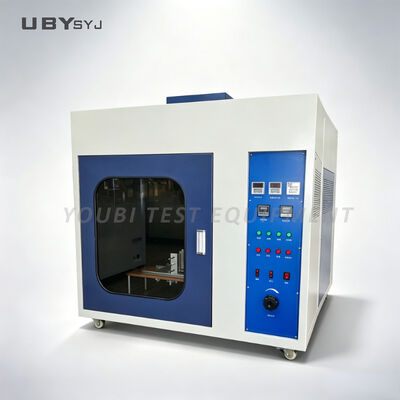 UP-5019 Glow Wire Flammability Test Chamber with 500℃ ~ 1000℃ Temperature Range IEC 60695-2-10 Compliant and Touch Screen Controller