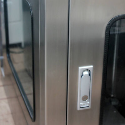 PLC Control ISO11925-2 Building Material Flammability Test Apparatus with 20 mm Flame Length for Fire Resistance Testing